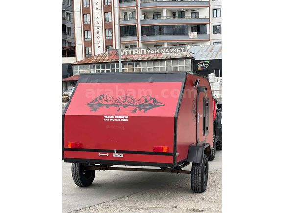 Galeriden Karavan Çekme Ağrı