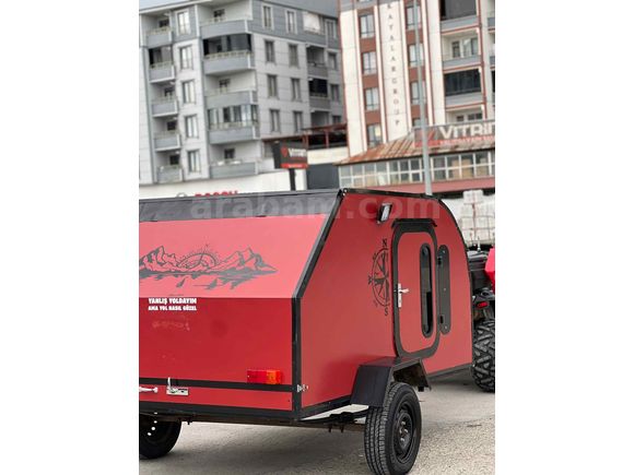 Galeriden Karavan Çekme Ağrı