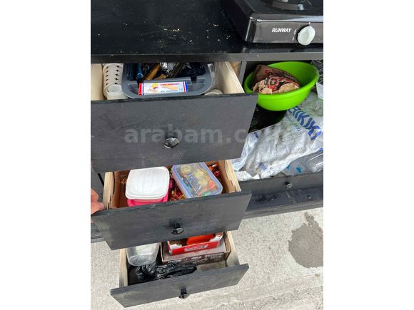 Galeriden Karavan Çekme Ağrı