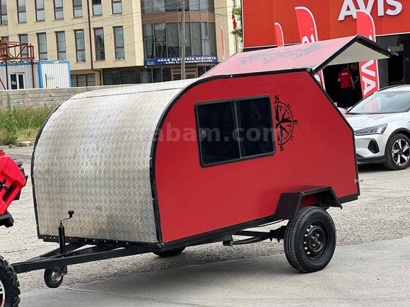 Galeriden Karavan Çekme Ağrı