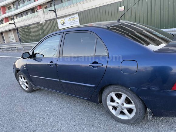 Sahibinden Toyota Corolla 1.3 Terra 2004 Model 