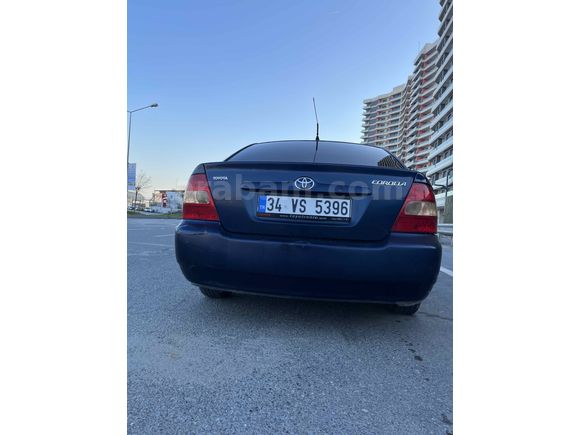 Sahibinden Toyota Corolla 1.3 Terra 2004 Model 