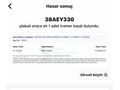 Galeriden Fiat Egea 1.0 Firefly Lounge 2021 Model Sivas