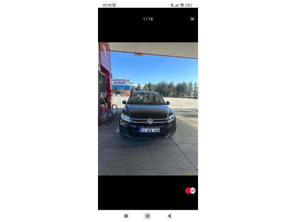 Sahibinden Volkswagen Tiguan 1.4 TSI Trend&Fun 2012 Model Isparta