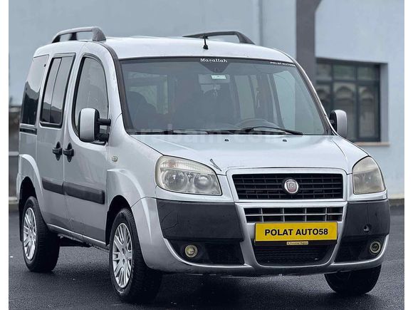Galeriden Fiat Doblo Combi 1.3 Multijet Safeline 2011 Model Sivas