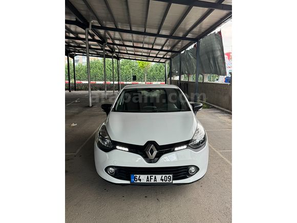 Her şeyi ile orijinal tüp takılmamış clio  değişensiz ekstralı