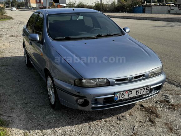 Sahibinden Fiat Brava 1.6 ELX 2001 Model  137.000 km Mavi (metalik)