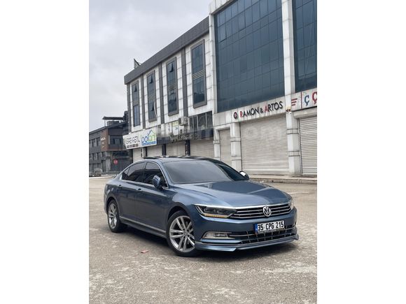 Galeriden Volkswagen Passat 1.6 TDi BlueMotion Highline 2017 Model Gaziantep
