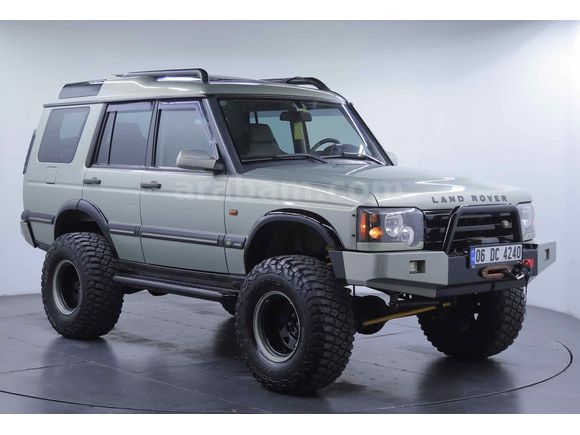 Sahibinden Land Rover Discovery 2.5 TD5 2004 Model 