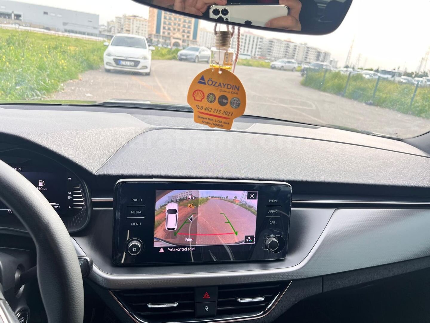 Sahibinden Skoda Kamiq 1.5 TSI Premium 2023 Model Mardin 32.000 km Siyah 3
