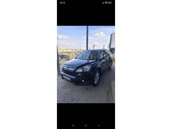 Sahibinden Honda CR-V 2.0i Executive 2008 Model  250.000 km Siyah