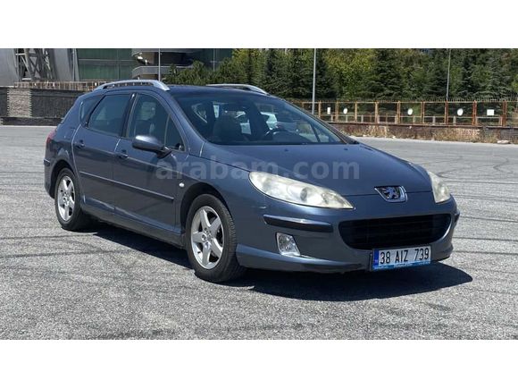 Sahibinden Peugeot 407 2.0 HDi Executive Premium 2005 Model Kayseri