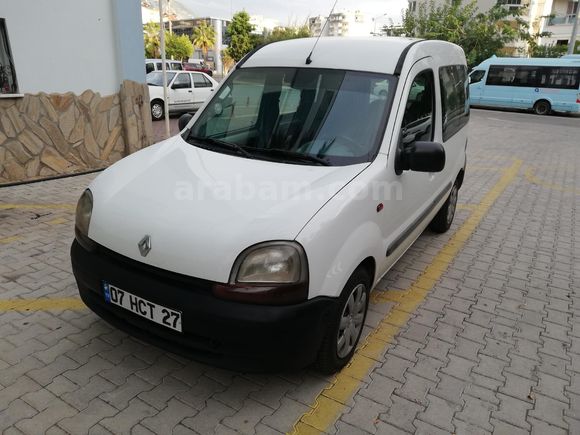 Sahibinden Renault Kangoo 1.9 D 2002 Model
