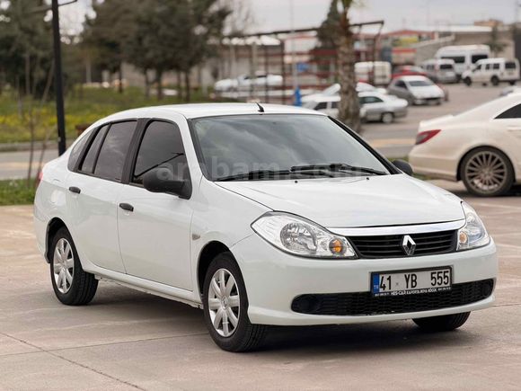 Sahibinden Renault Symbol 1.5 dCi Authentique Edition 2012 Model  260.000 km Beyaz