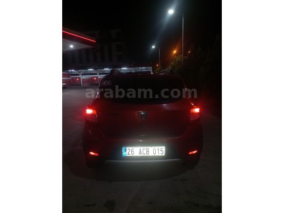 Sahibinden Dacia Sandero 1.5 dCi Stepway 2016 Model