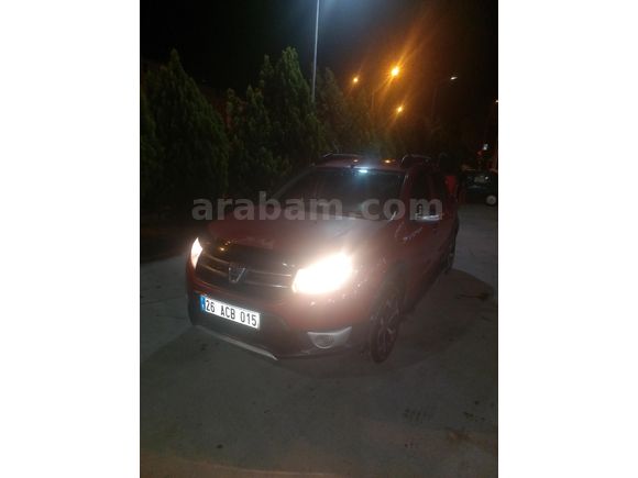 Sahibinden Dacia Sandero 1.5 dCi Stepway 2016 Model