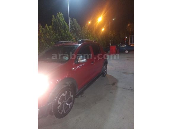 Sahibinden Dacia Sandero 1.5 dCi Stepway 2016 Model