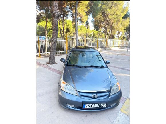 Sahibinden Honda Civic 1.6i VTEC ES 2005 Model  291.000 km Gri (titanyum)