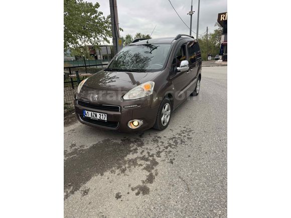 Sahibinden Peugeot Partner 1.6 HDI Active 2013 Model 