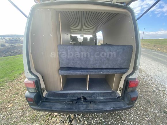 Transporter Kamp Aracı