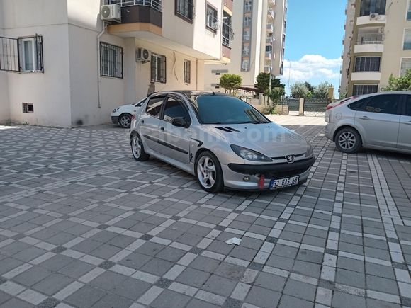 Memurdan satılık klimalı LPG'li Peugeot 206 1.4  2006 Model