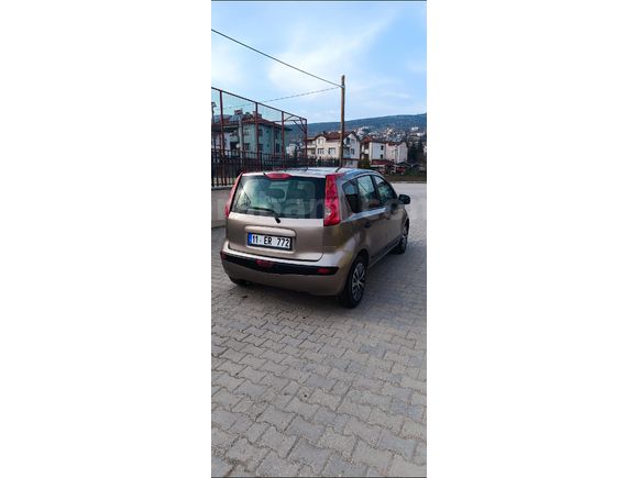 Sahibinden Nissan Note 1.4 Visia 2007 Model bilecik