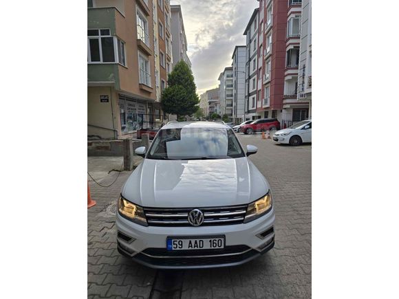 Sahibinden Volkswagen Tiguan 1.4 TSI Comfortline 2017 Model 