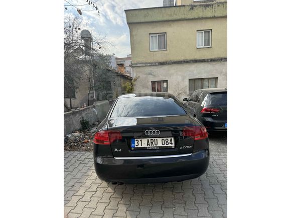 Sahibinden Audi A4 Sedan 2.0 TDI multitronic 2006 Model  yeni
Muayne