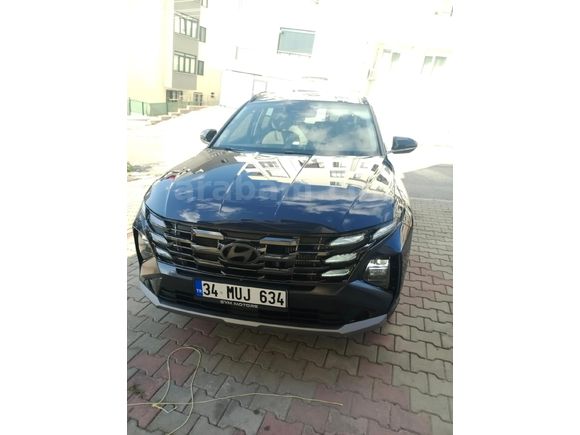 Sahibinden Hyundai Tucson 1.6 T-GDi Prime Plus 2024 Model  24.000 km Mavi