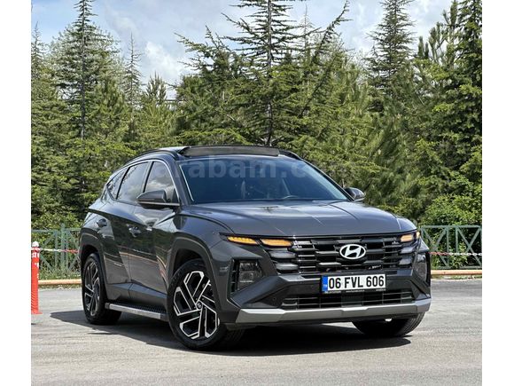 Galeriden Hyundai Tucson 1.6 T-GDi Prime 2025 Model Ankara
