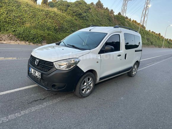 Galeriden Dacia Dokker 1.5 BlueDCI Ambiance 2020 Model İstanbul