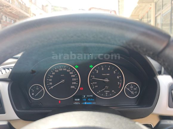 Sahibinden BMW 3 Serisi 320i ED Techno Plus 2016 Model  99.000 km Beyaz