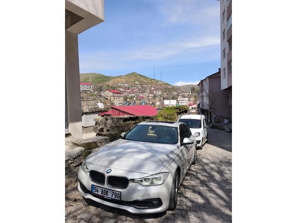Sahibinden BMW 3 Serisi 320i ED Techno Plus 2016 Model  99.000 km Beyaz