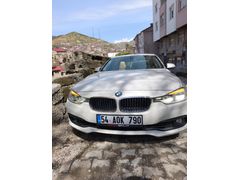 Sahibinden BMW 3 Serisi 320i ED Techno Plus 2016 Model  99.000 km Beyaz