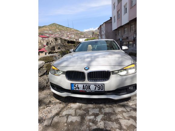 Sahibinden BMW 3 Serisi 320i ED Techno Plus 2016 Model  99.000 km Beyaz