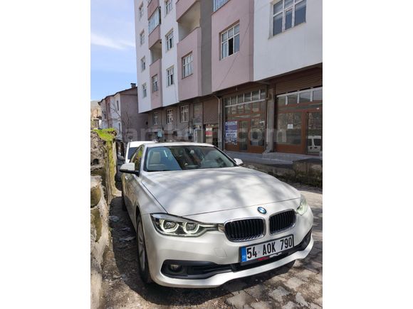 Sahibinden BMW 3 Serisi 320i ED Techno Plus 2016 Model  99.000 km Beyaz