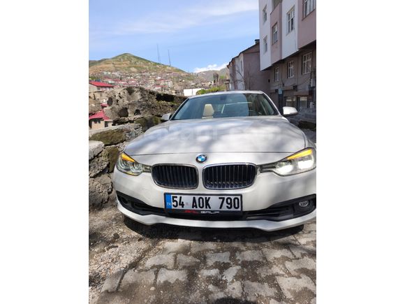 Sahibinden BMW 3 Serisi 320i ED Techno Plus 2016 Model  99.000 km Beyaz