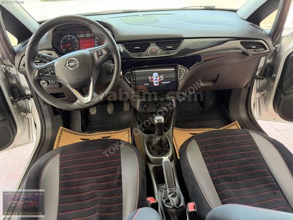 2016 MODEL OPEL CORSA 1.2 ENJOY CAM TAVANLI 98 BİN KM'DE