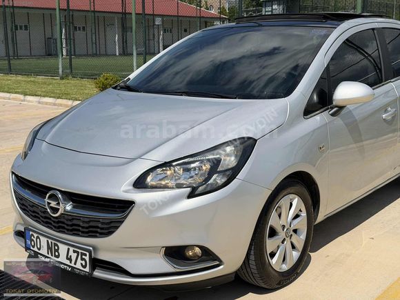 2016 MODEL OPEL CORSA 1.2 ENJOY CAM TAVANLI 98 BİN KM'DE