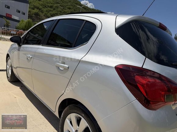 2016 MODEL OPEL CORSA 1.2 ENJOY CAM TAVANLI 98 BİN KM'DE