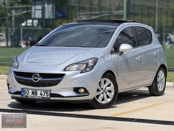 2016 MODEL OPEL CORSA 1.2 ENJOY CAM TAVANLI 98 BİN KM'DE