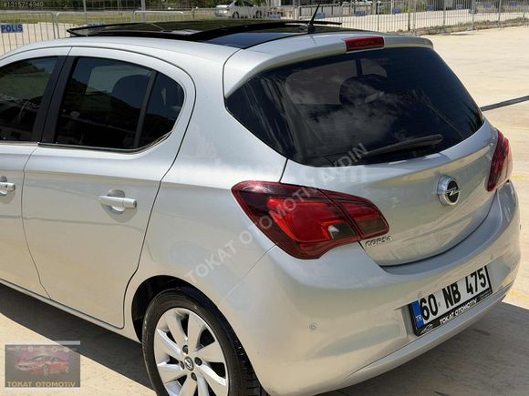 2016 MODEL OPEL CORSA 1.2 ENJOY CAM TAVANLI 98 BİN KM'DE
