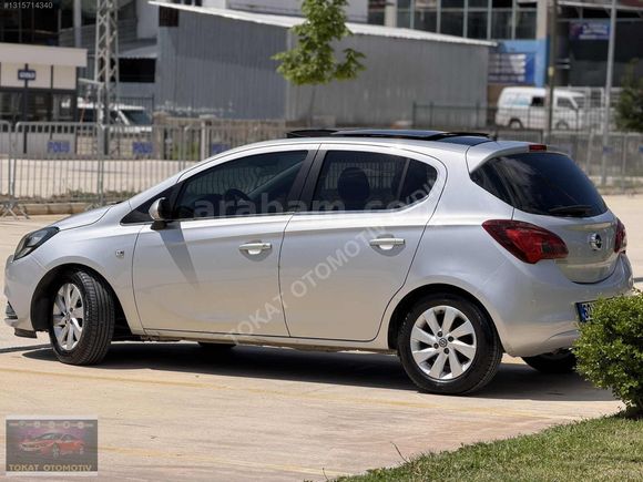 2016 MODEL OPEL CORSA 1.2 ENJOY CAM TAVANLI 98 BİN KM'DE