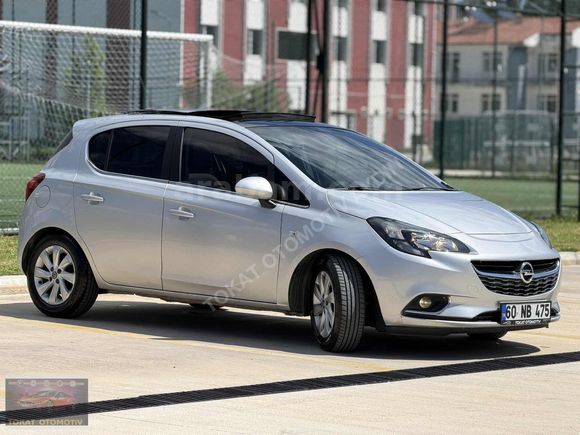 2016 MODEL OPEL CORSA 1.2 ENJOY CAM TAVANLI 98 BİN KM'DE