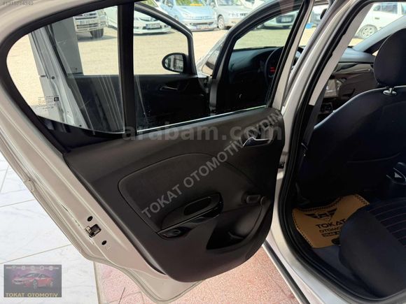 2016 MODEL OPEL CORSA 1.2 ENJOY CAM TAVANLI 98 BİN KM'DE