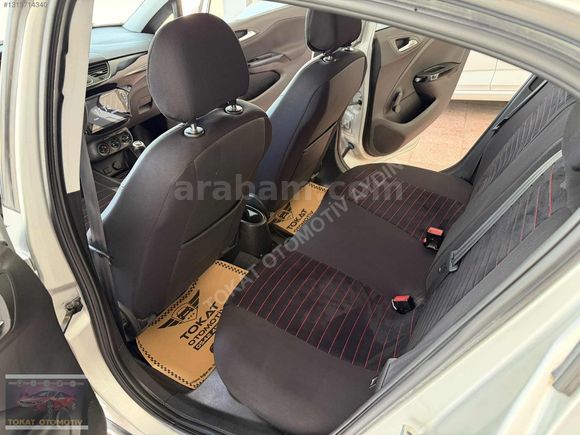 2016 MODEL OPEL CORSA 1.2 ENJOY CAM TAVANLI 98 BİN KM'DE