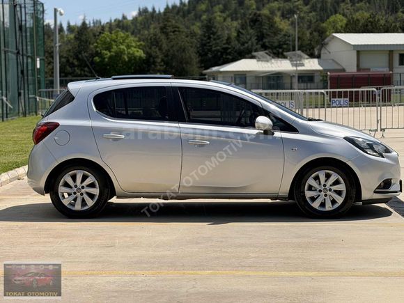 2016 MODEL OPEL CORSA 1.2 ENJOY CAM TAVANLI 98 BİN KM'DE