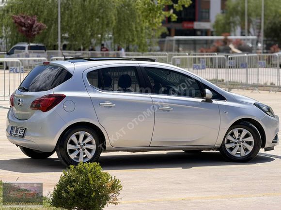 2016 MODEL OPEL CORSA 1.2 ENJOY CAM TAVANLI 98 BİN KM'DE
