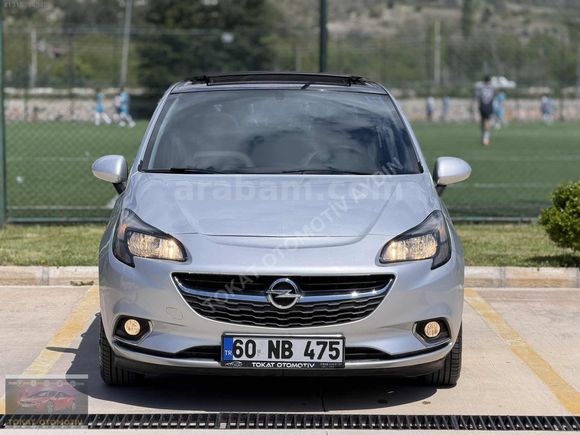 2016 MODEL OPEL CORSA 1.2 ENJOY CAM TAVANLI 98 BİN KM'DE