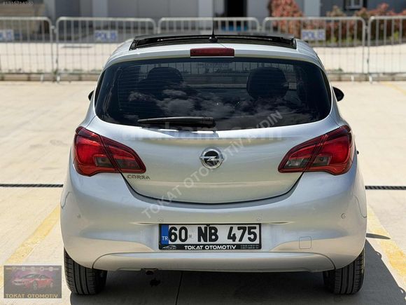 2016 MODEL OPEL CORSA 1.2 ENJOY CAM TAVANLI 98 BİN KM'DE